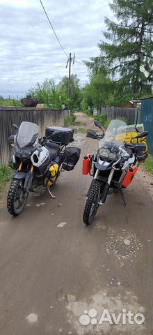 Продам мотоцикл BMW F800GS
